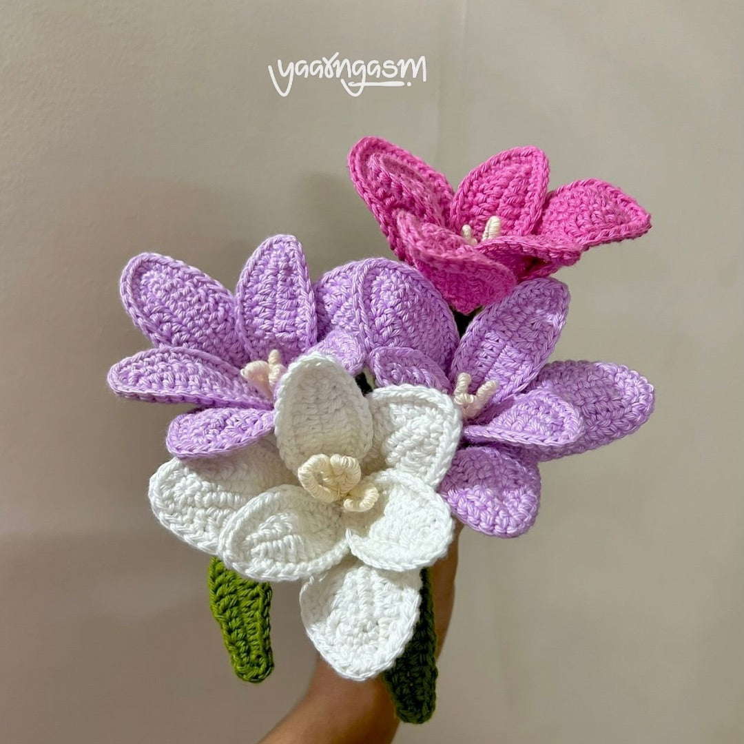 Crochet Tulips