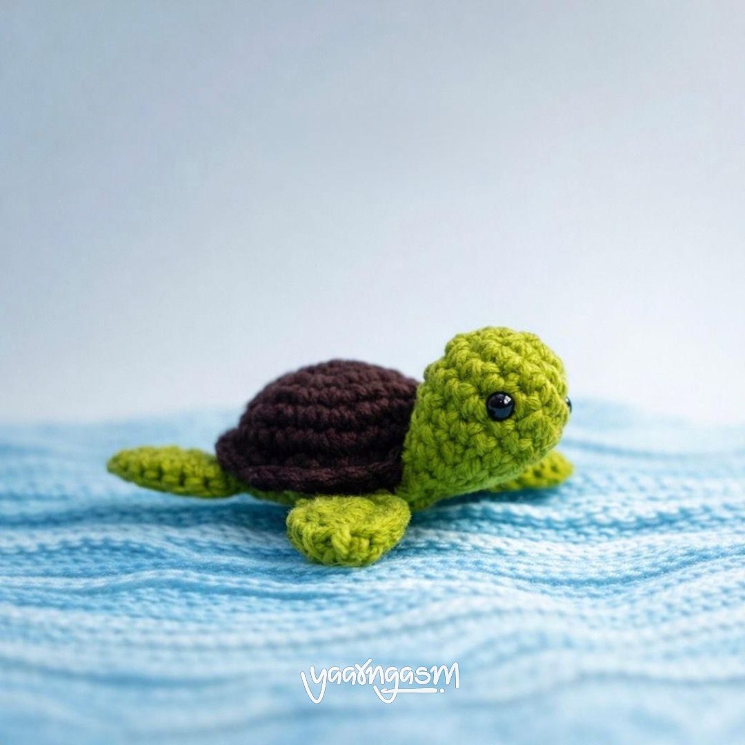 Crochet Turtle