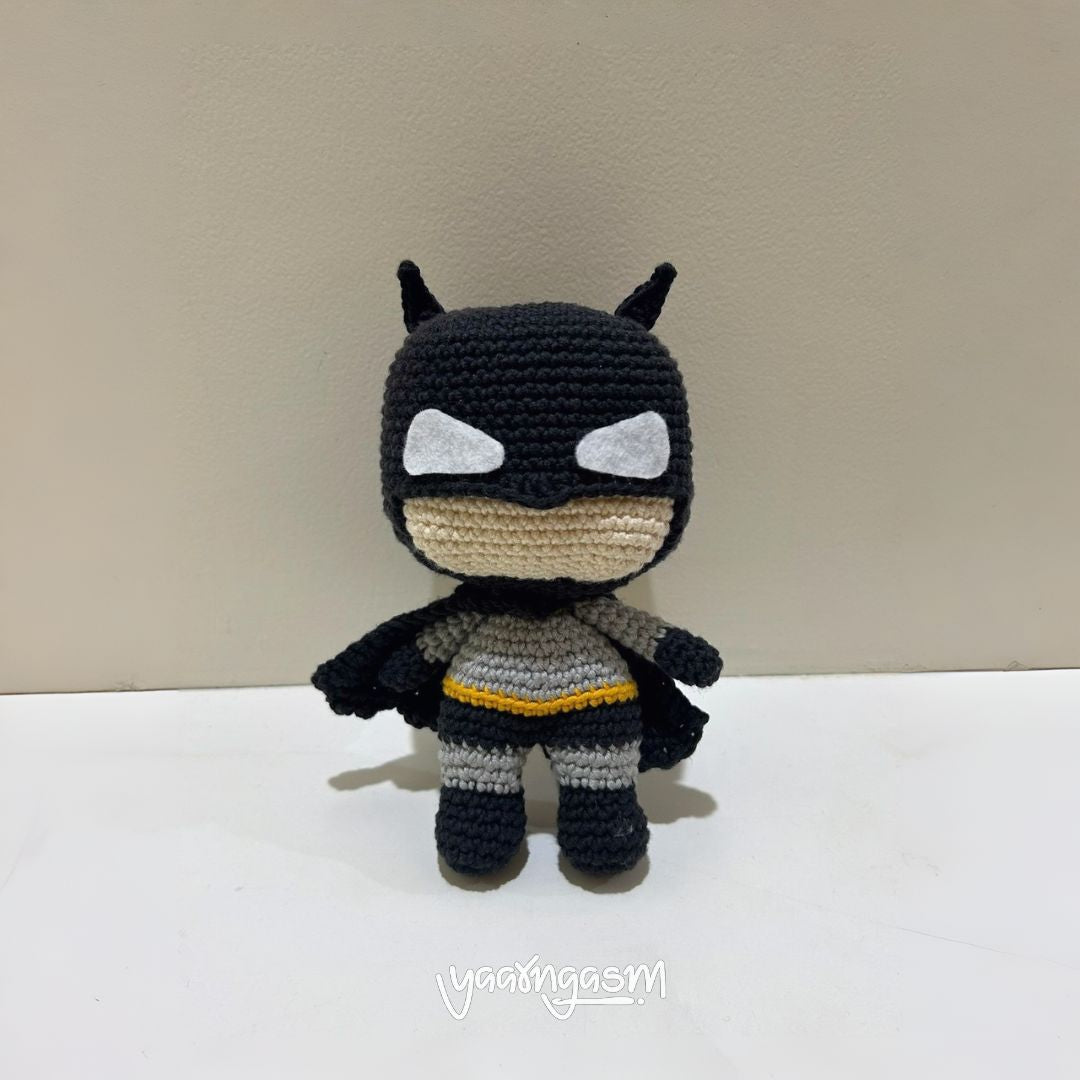 Crochet Amigurumi Batman