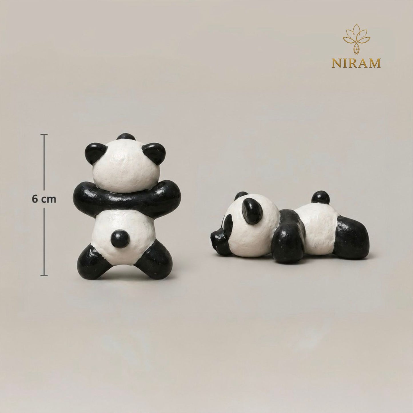Fridge Magnet Panda