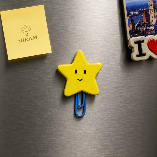 Fridge Magnet with Clip