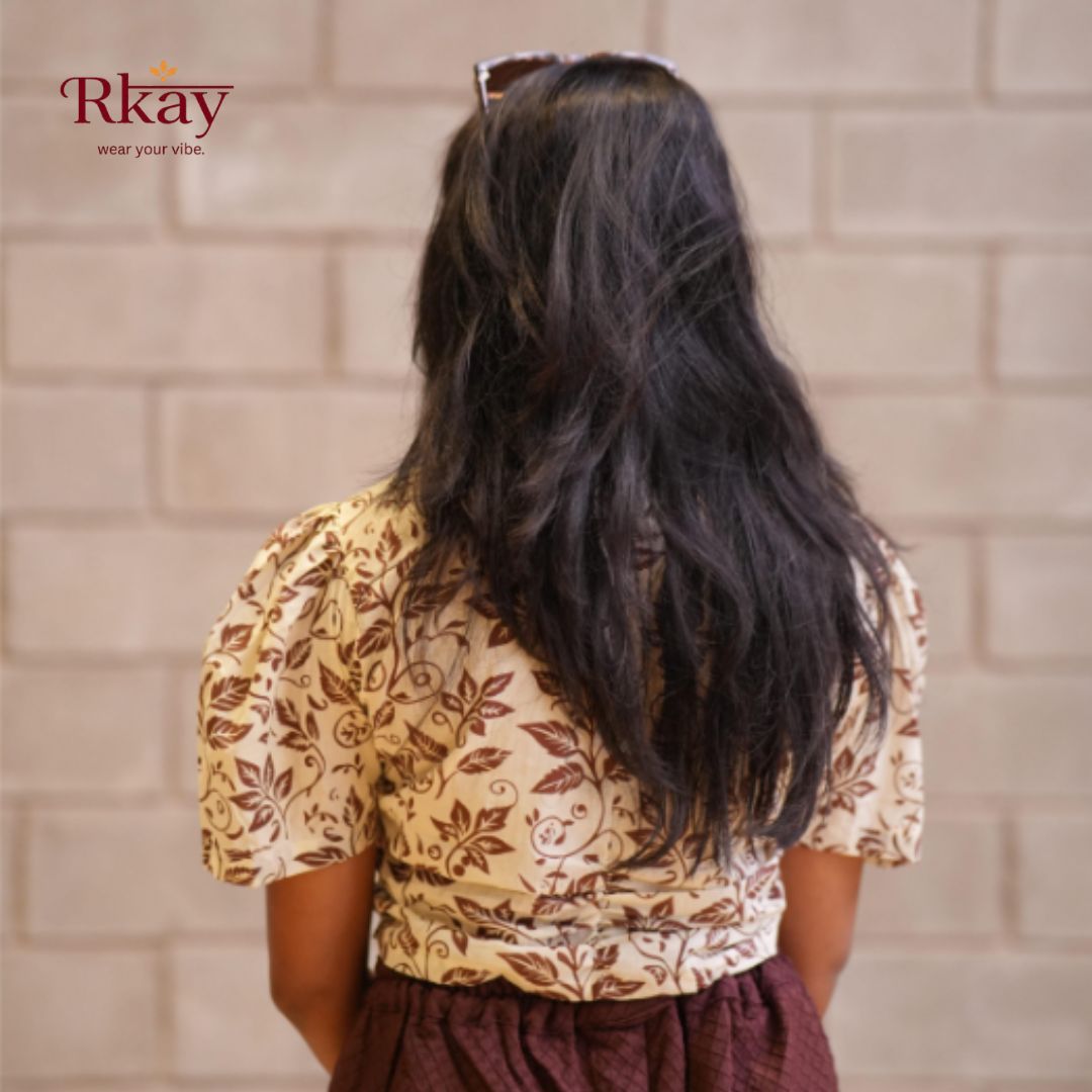Maroon Chic Croptop