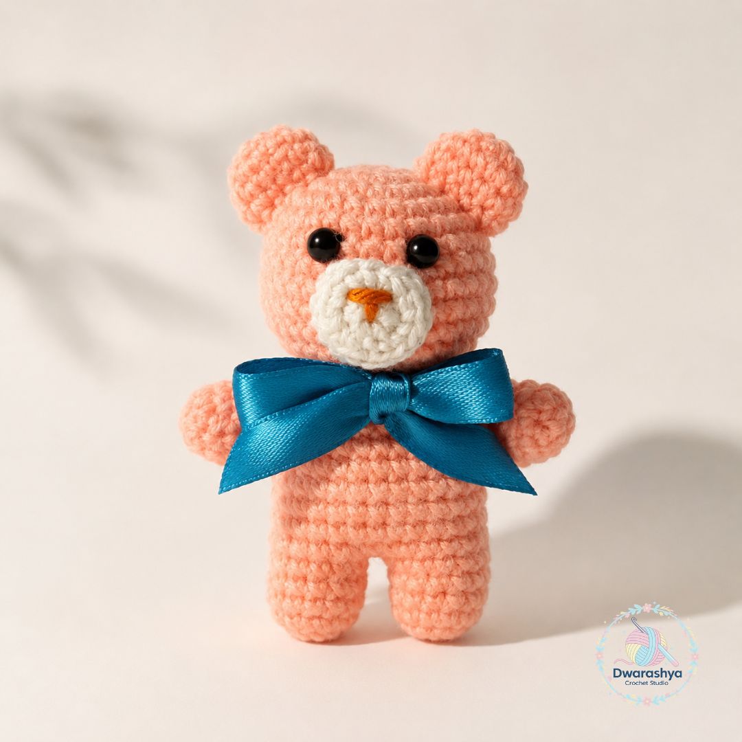 Crochet Amigurumi Teddy