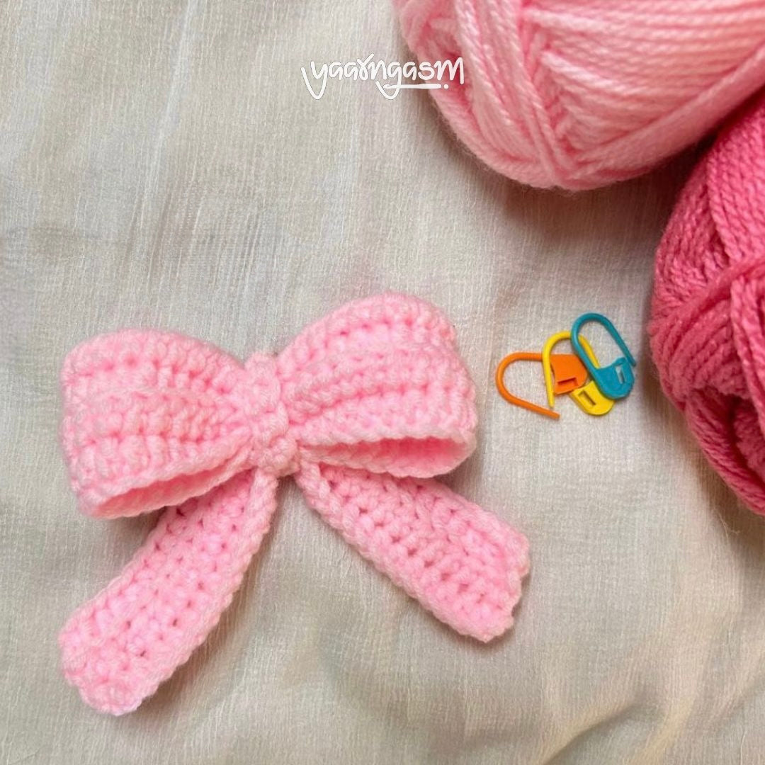 Crochet Baby Bow
