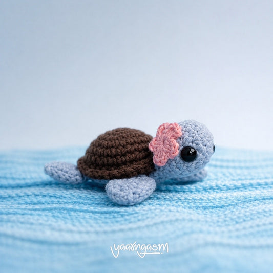 Crochet Pookie Turtle