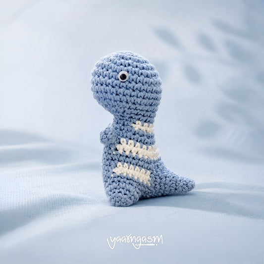 Crochet Amigurumi Dino