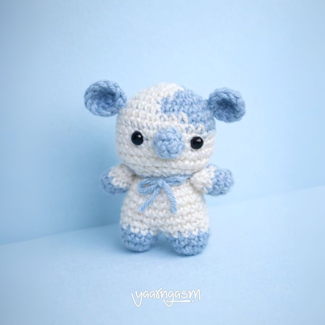 Crochet Amigurumi Cow