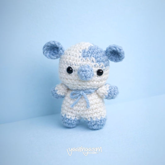 Crochet Amigurumi Cow