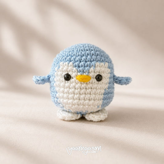 Crochet Amigurumi Penquin
