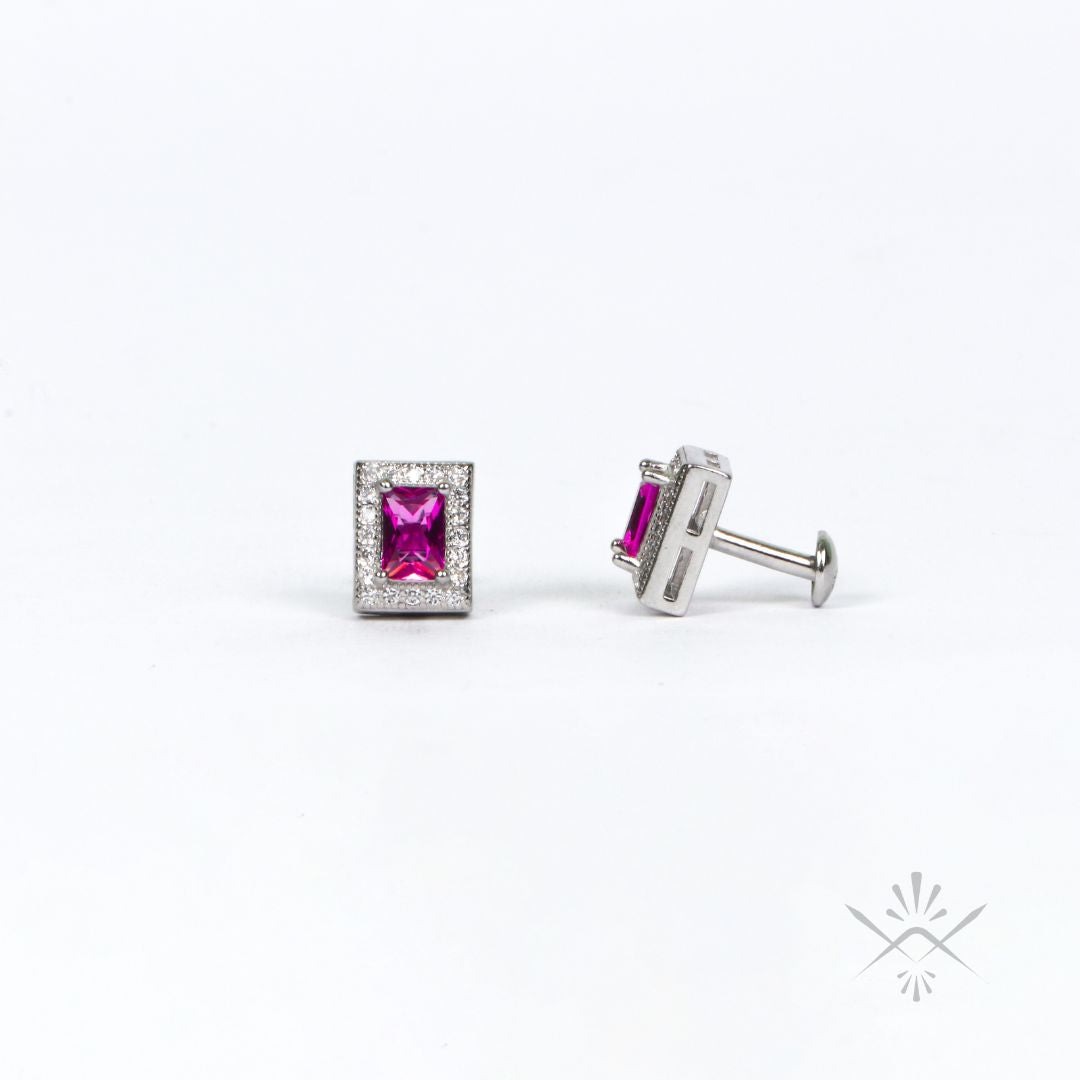 Regal Rose Earrings