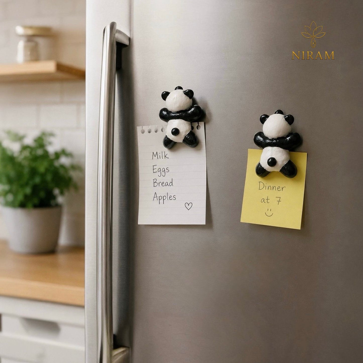 Fridge Magnet Panda
