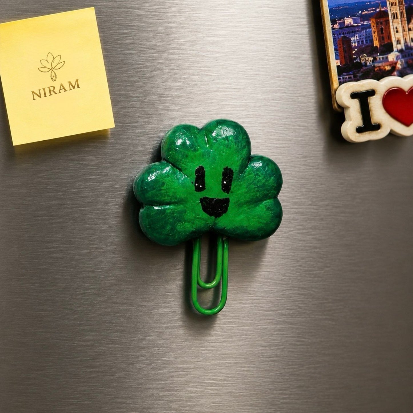 Fridge Magnet with Clip