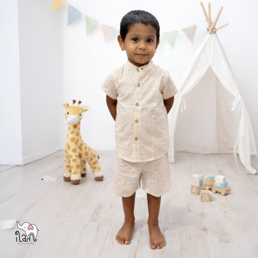 Sand Shell Co-ords (Kids)