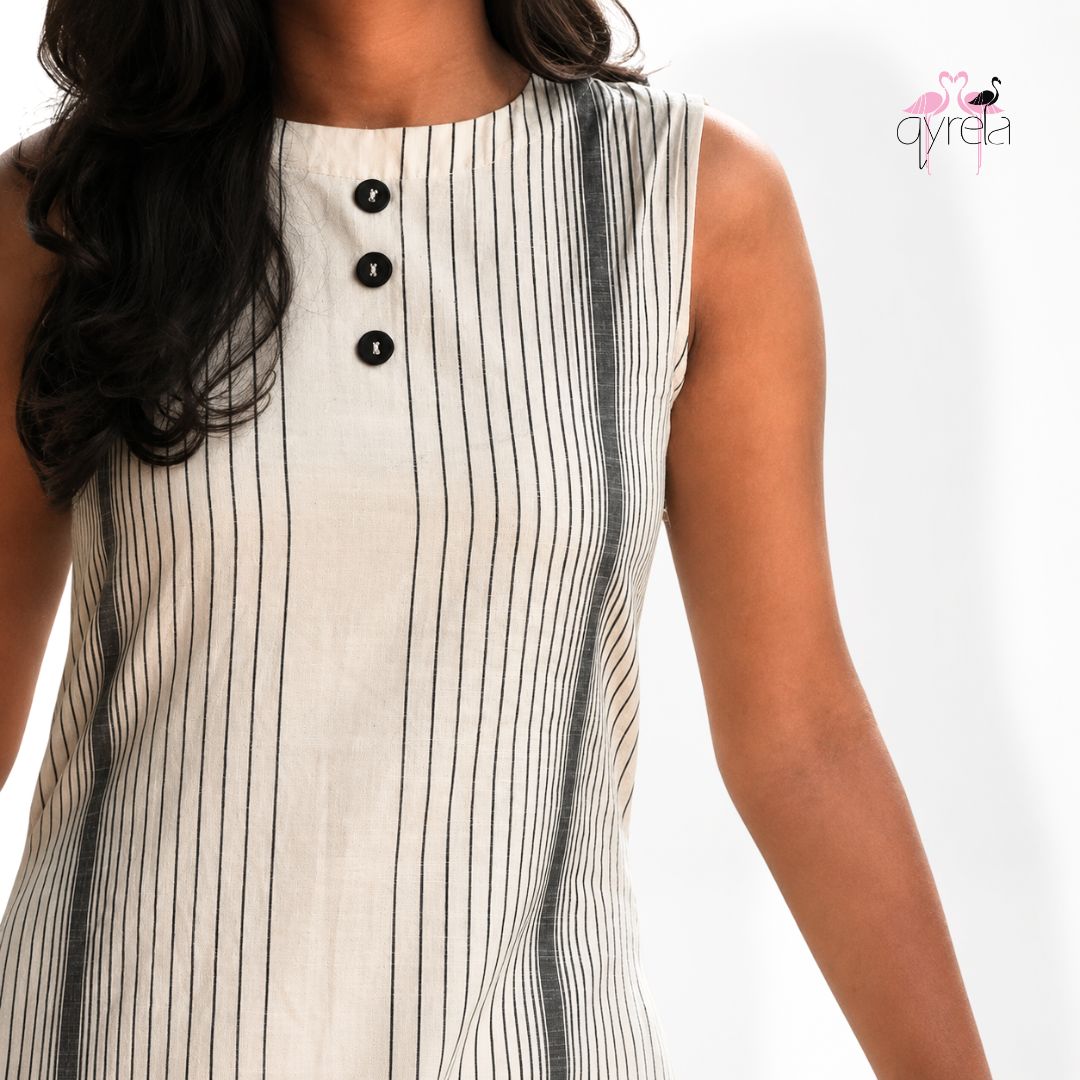Grey Whisper Dress