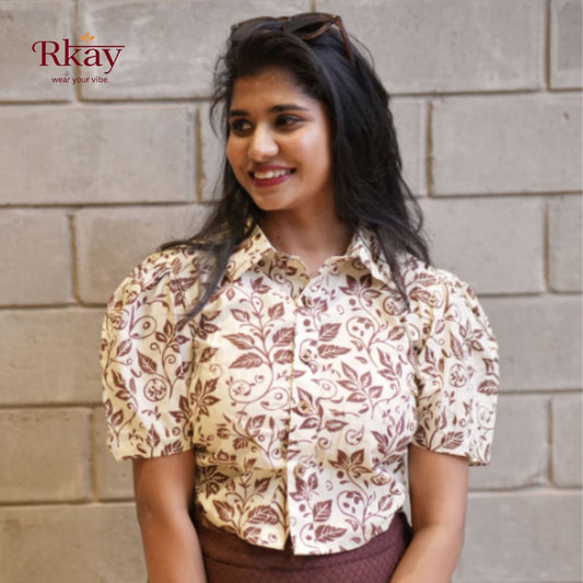 Maroon Chic Croptop