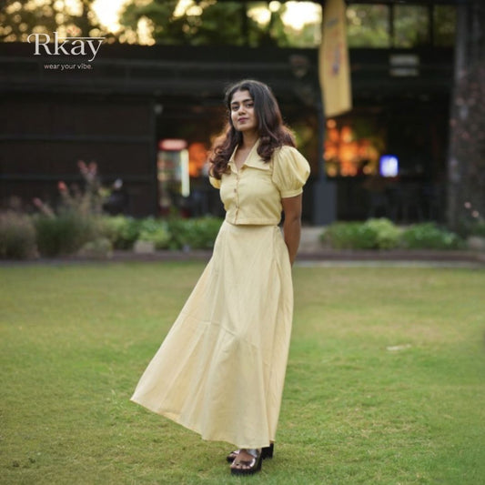 Butter Bloom Co-ord Set